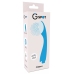 G-SPOT Gylbert Turquoise Blue Rechargeable Intimate Massager 200mm