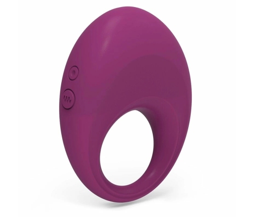 Coverme Dylan Rechargeable Ring with Watchme Wireless Control, Black