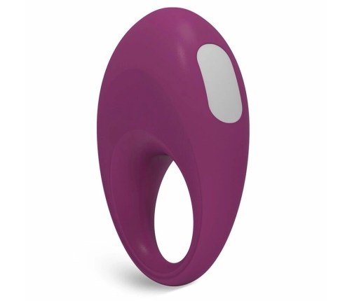 Coverme Dylan Rechargeable Ring with Watchme Wireless Control, Black