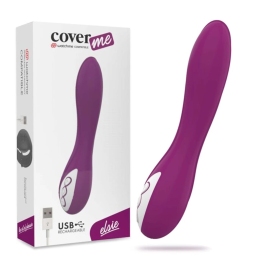 COVERME Elsie Wireless Intimate Device with WatchMe Remote Technology, Purple