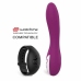 COVERME Elsie Wireless Intimate Device with WatchMe Remote Technology, Purple