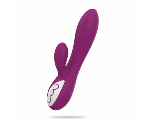 COVERME Taylor Dual Motor Intimate Device with WatchMe Wireless Control, Pink