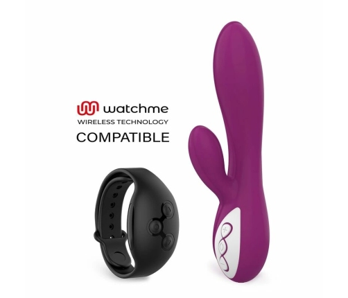 COVERME Taylor Dual Motor Intimate Device with WatchMe Wireless Control, Pink