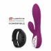 COVERME Taylor Dual Motor Intimate Device with WatchMe Wireless Control, Pink