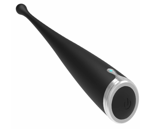 BRILLY GLAM Spot Vibe Black - Precision Silicone Intimate Device USB