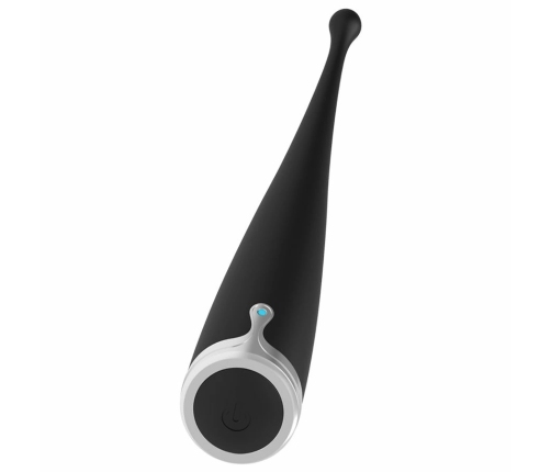 BRILLY GLAM Spot Vibe Black - Precision Silicone Intimate Device USB