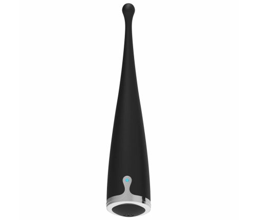 BRILLY GLAM Spot Vibe Black - Precision Silicone Intimate Device USB