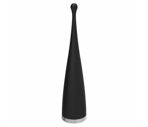 BRILLY GLAM Spot Vibe Black - Precision Silicone Intimate Device USB