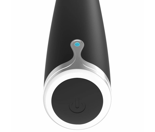 BRILLY GLAM Spot Vibe Black - Precision Silicone Intimate Device USB