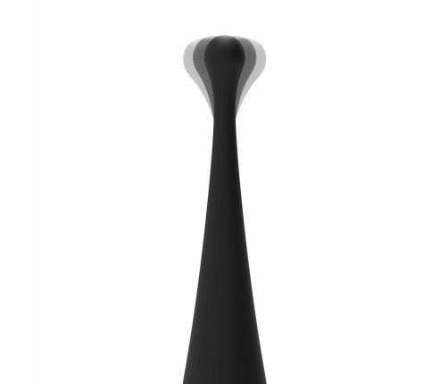 BRILLY GLAM Spot Vibe Black - Precision Silicone Intimate Device USB