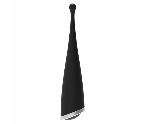 BRILLY GLAM Spot Vibe Black - Precision Silicone Intimate Device USB