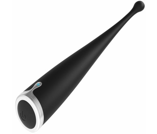 BRILLY GLAM Spot Vibe Black - Precision Silicone Intimate Device USB