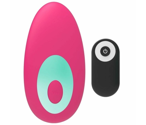 HAPPY LOKY Panty Vibe Wireless Remote Silicone, 10 Modes, USB, 8x4 cm