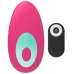 HAPPY LOKY Panty Vibe Wireless Remote Silicone, 10 Modes, USB, 8x4 cm