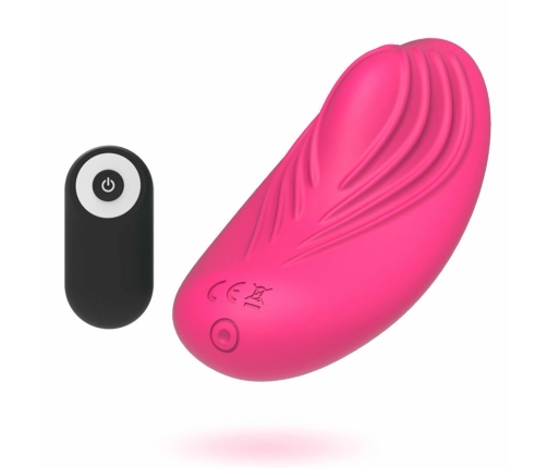 HAPPY LOKY Panty Vibe Wireless Remote Silicone, 10 Modes, USB, 8x4 cm