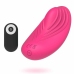 HAPPY LOKY Panty Vibe Wireless Remote Silicone, 10 Modes, USB, 8x4 cm