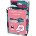HAPPY LOKY Panty Vibe Wireless Remote Silicone, 10 Modes, USB, 8x4 cm
