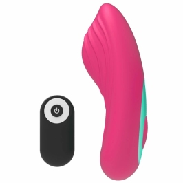 HAPPY LOKY Panty Vibe Wireless Remote Silicone, 10 Modes, USB, 8x4 cm