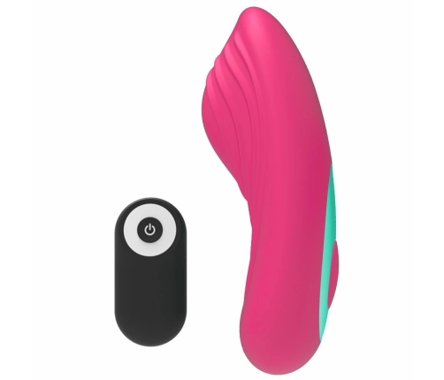 HAPPY LOKY Panty Vibe Wireless Remote Silicone, 10 Modes, USB, 8x4 cm