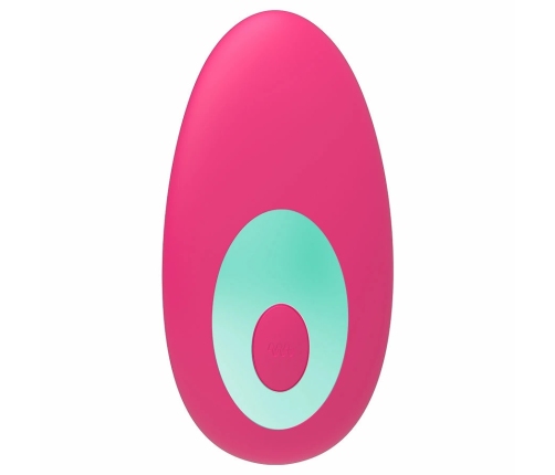 HAPPY LOKY Panty Vibe Wireless Remote Silicone, 10 Modes, USB, 8x4 cm