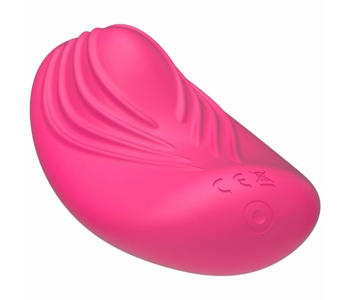HAPPY LOKY Panty Vibe Wireless Remote Silicone, 10 Modes, USB, 8x4 cm