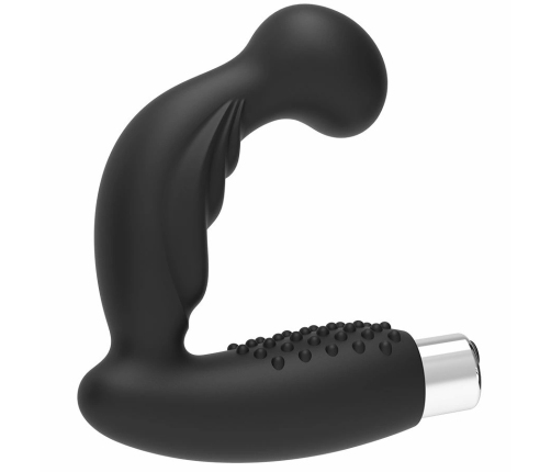 ADDICTED TOYS - VIBRADOR PROSTÁTICO RECARGABLE MODEL 3 - NEGRO