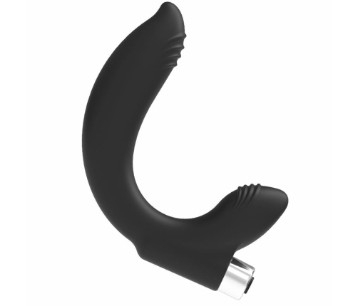 Addicted Toys Model 7 Black - Rechargeable Prostate Massager, 11 cm