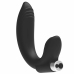 Addicted Toys Model 7 Black - Rechargeable Prostate Massager, 11 cm