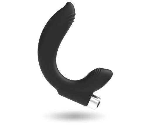 Addicted Toys Model 7 Black - Rechargeable Prostate Massager, 11 cm