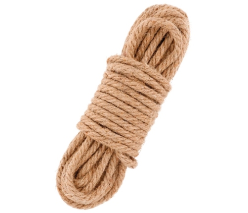 Darkness Japanese Rope 10m - Natural Jute Bondage Cord