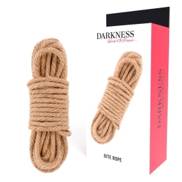 Darkness Japanese Rope 10m - Natural Jute Bondage Cord