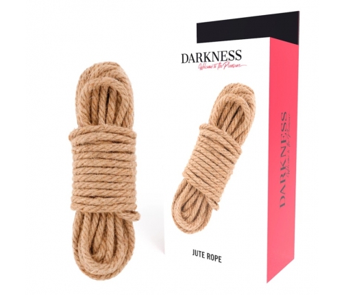 Darkness Japanese Rope 10m - Natural Jute Bondage Cord