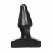 All Black AB46 Intimate Cone Plug 15.5 cm PVC Waterproof Black
