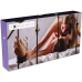Experience Purple Series Bondage Kit - 8-Piece Synthetic Leather Set