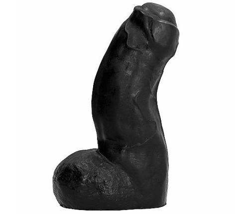 All Black Model AB43 Intimate Silicone Machine Black 17 cm