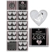 Secret Play Scratch & Fun Game for Straight Couples Multilingual Edition