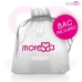Moressa Dice Game Set English - Resin, 2 Dice & Satin Bag, 2cm