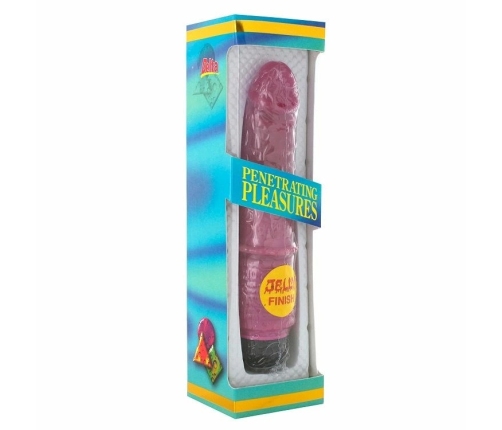 Seven Creations Flex Jelly Lilac Multi-Speed Intimate Massager 18.5 cm