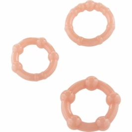 Seven Creations Set - Trio of Flexible Skin-Tone Support Rings Silicone Seven Creations Set - Trio of Flexible Skin-Tone Support Rings Silicone