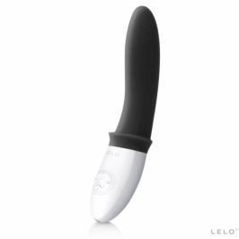 LELO Billy 2 Black - Rechargeable Intimate Massager for Men, 8 Modes