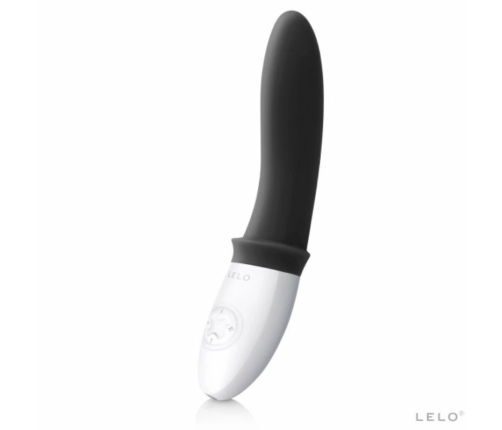 LELO Billy 2 Black - Rechargeable Intimate Massager for Men, 8 Modes