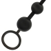 Addicted Toys Bead Chain 29 cm Black - Flexible Silicone System