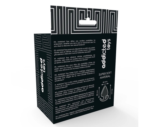 Addicted Toys Silicone Cone Model 11 cm - Flexible Ergonomic Plug