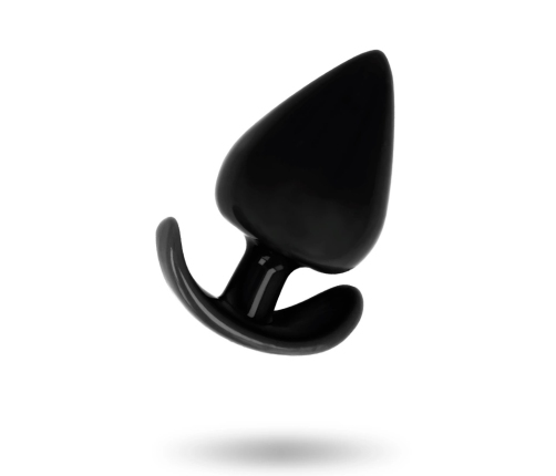 Addicted Toys Intimate Cone Plug 6.5cm - Flexible Ergonomic Design, Black