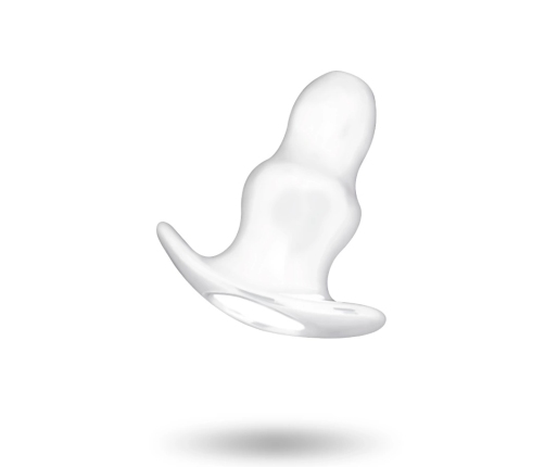 Addicted Toys Small Transparent Expansion Plug 7 cm TPE Waterproof