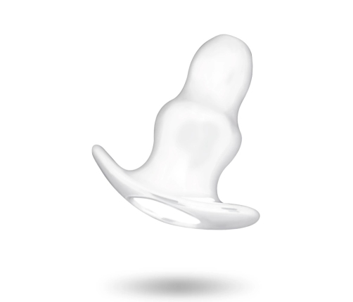 Addicted Toys Medium Anal Dilator 9.5 cm Transparent TPE System