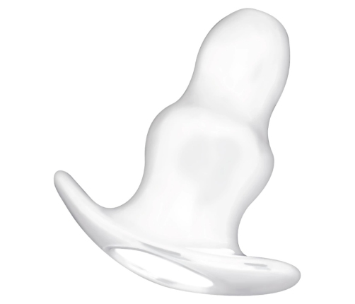 Addicted Toys Medium Anal Dilator 11 cm Transparent TPE Waterproof