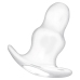 Addicted Toys Medium Anal Dilator 11 cm Transparent TPE Waterproof