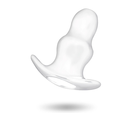 Addicted Toys Medium Anal Dilator 11 cm Transparent TPE Waterproof