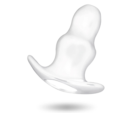 Addicted Toys Large Transparent Anal Dilator 13.5cm TPE System